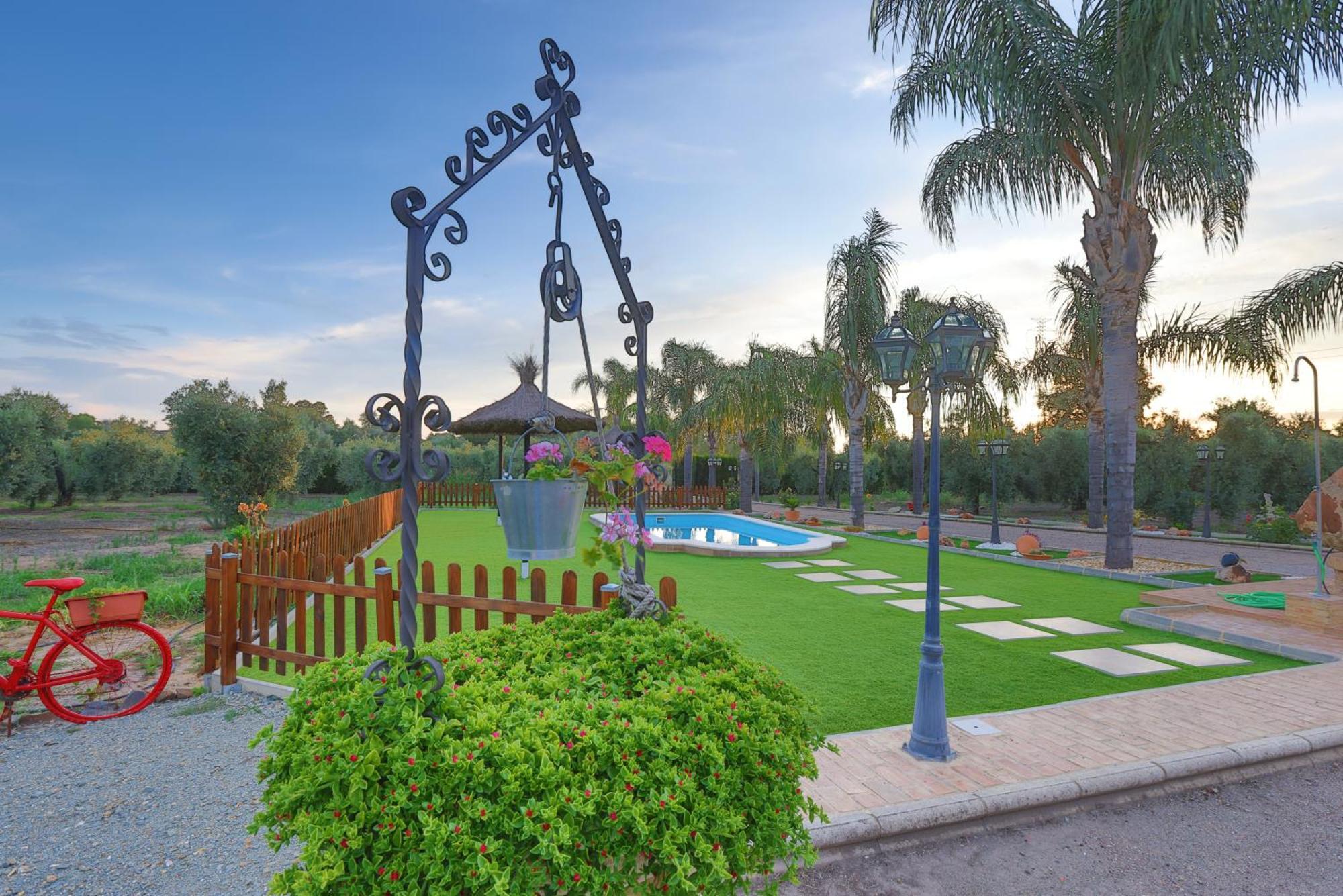 Casa Rural En El Entorno De Donana Villa Hinojos ภายนอก รูปภาพ