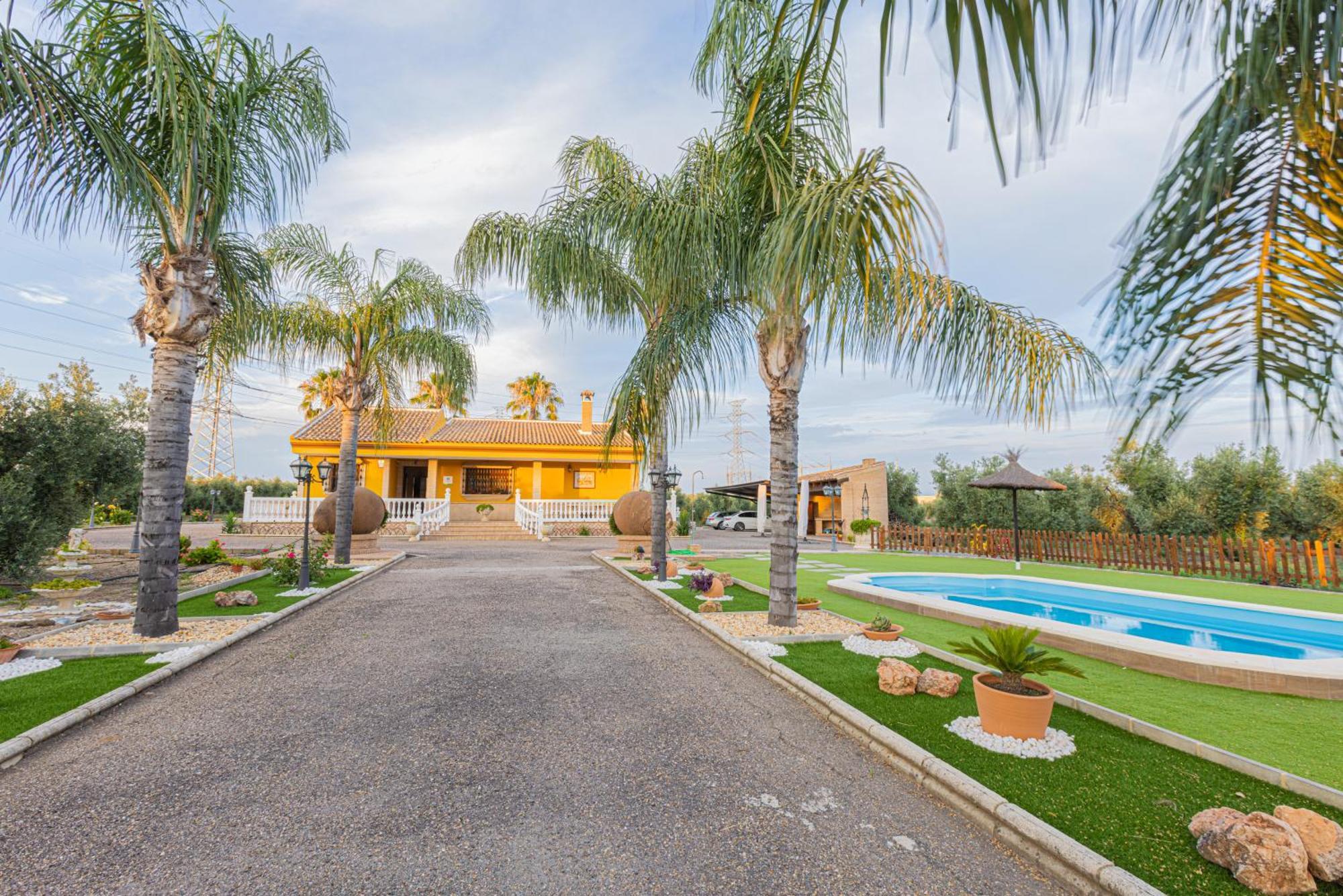 Casa Rural En El Entorno De Donana Villa Hinojos ภายนอก รูปภาพ