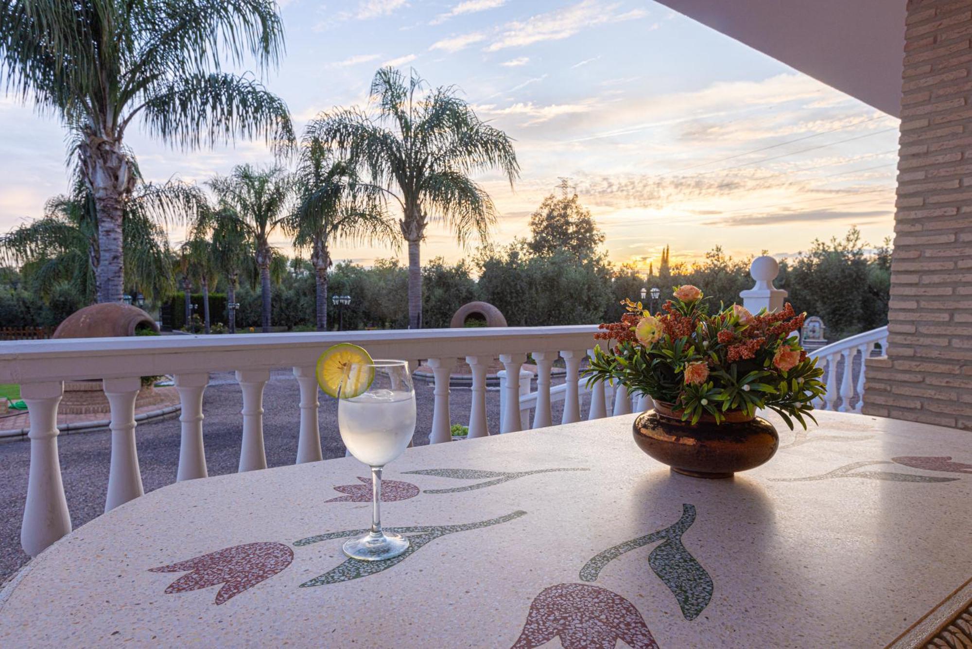 Casa Rural En El Entorno De Donana Villa Hinojos ภายนอก รูปภาพ
