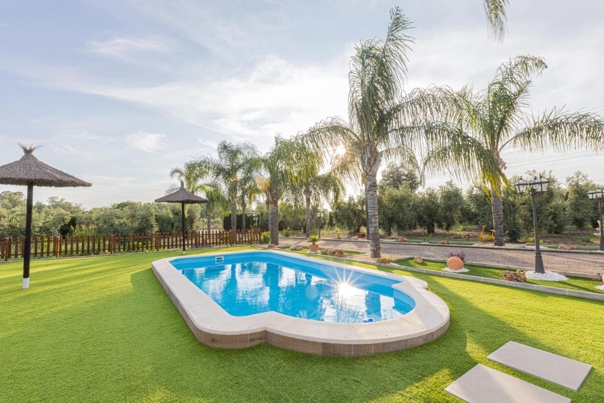 Casa Rural En El Entorno De Donana Villa Hinojos ภายนอก รูปภาพ