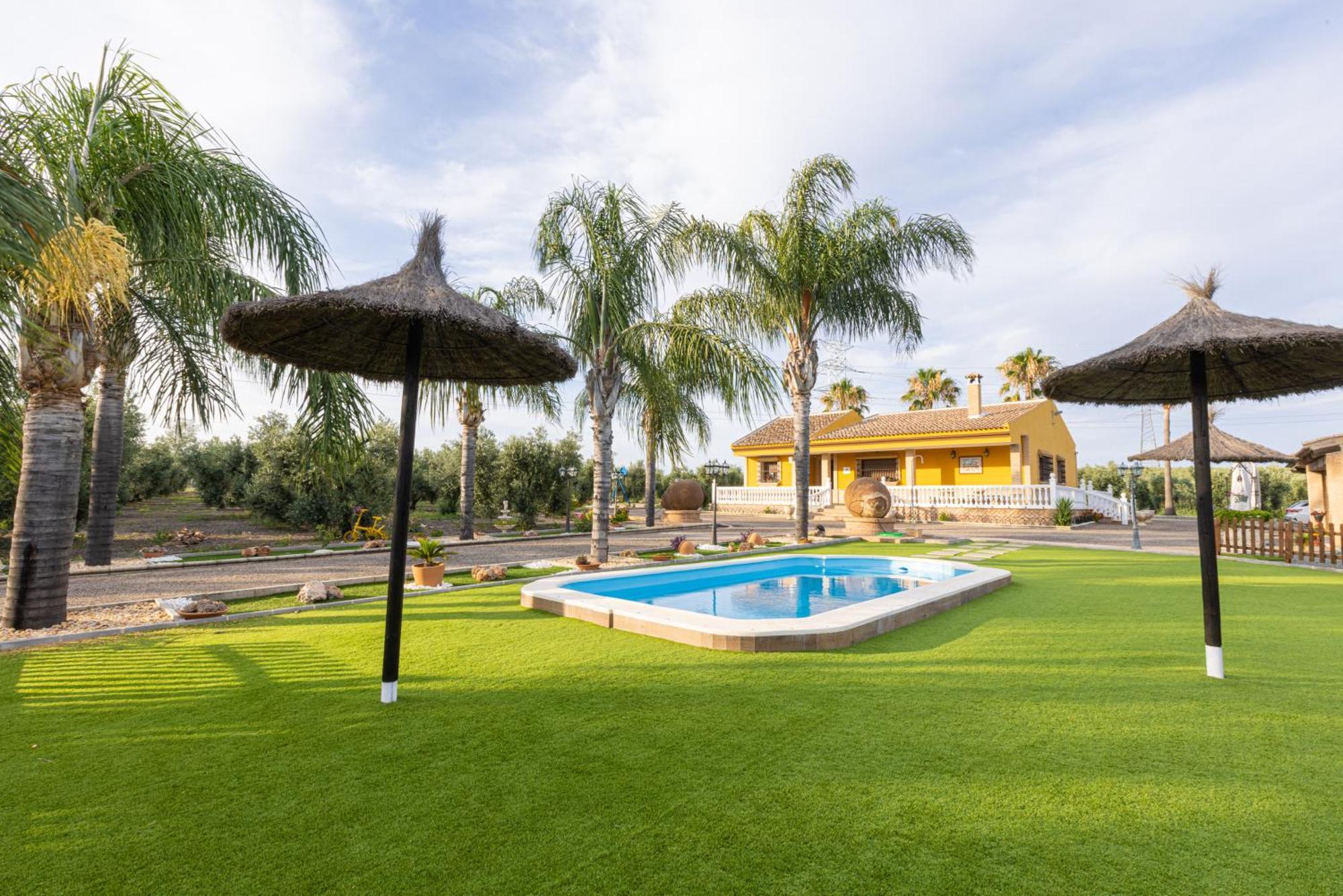 Casa Rural En El Entorno De Donana Villa Hinojos ภายนอก รูปภาพ