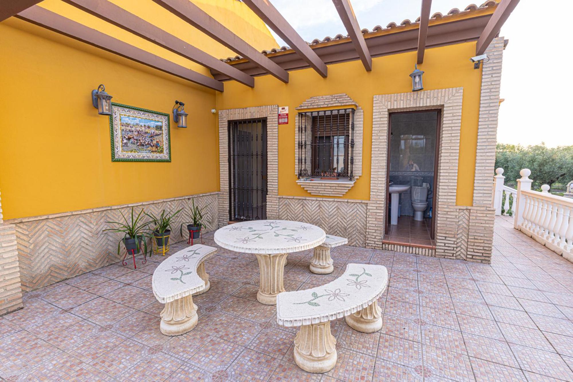 Casa Rural En El Entorno De Donana Villa Hinojos ภายนอก รูปภาพ