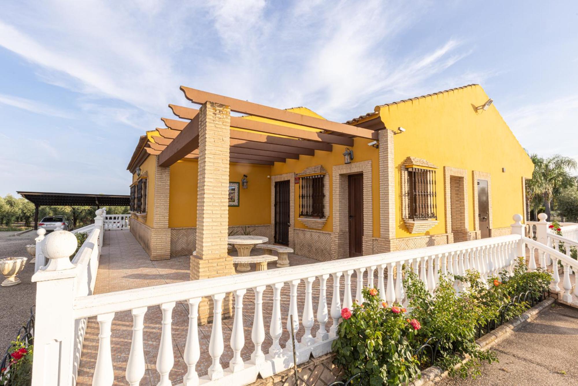 Casa Rural En El Entorno De Donana Villa Hinojos ภายนอก รูปภาพ