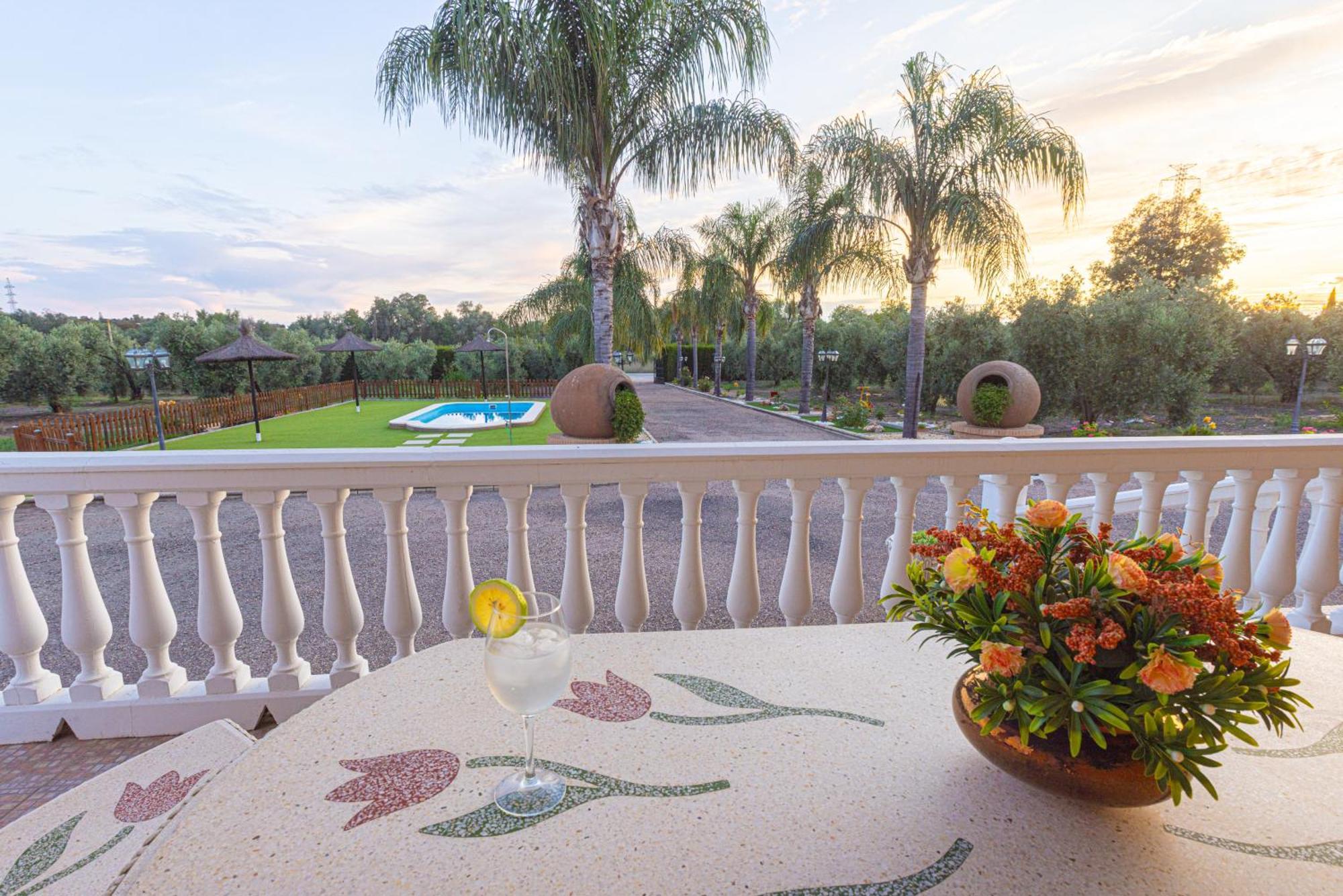 Casa Rural En El Entorno De Donana Villa Hinojos ภายนอก รูปภาพ