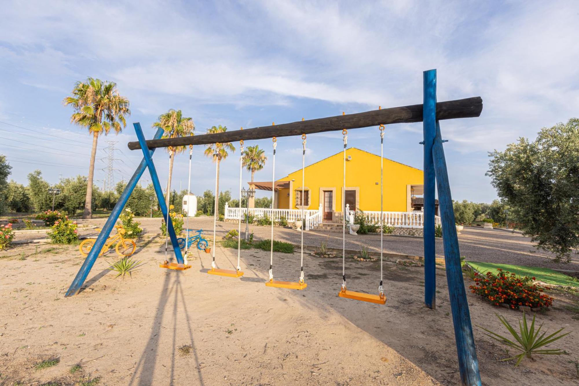 Casa Rural En El Entorno De Donana Villa Hinojos ภายนอก รูปภาพ