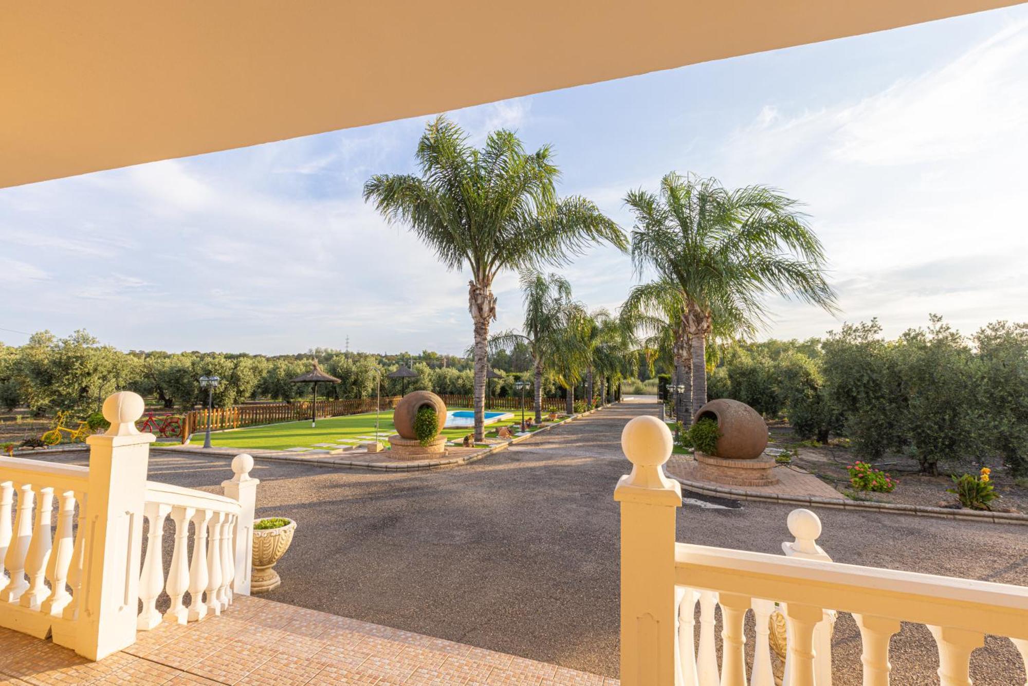 Casa Rural En El Entorno De Donana Villa Hinojos ภายนอก รูปภาพ