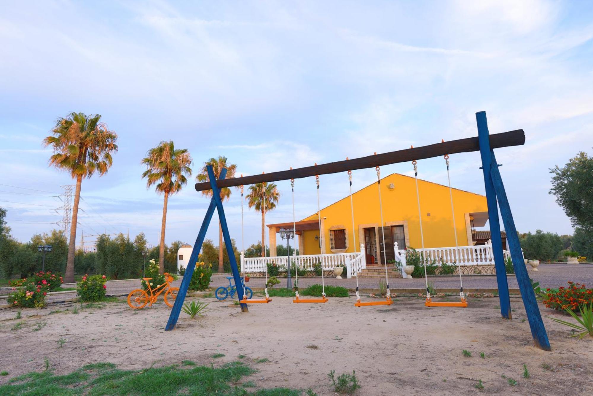 Casa Rural En El Entorno De Donana Villa Hinojos ภายนอก รูปภาพ