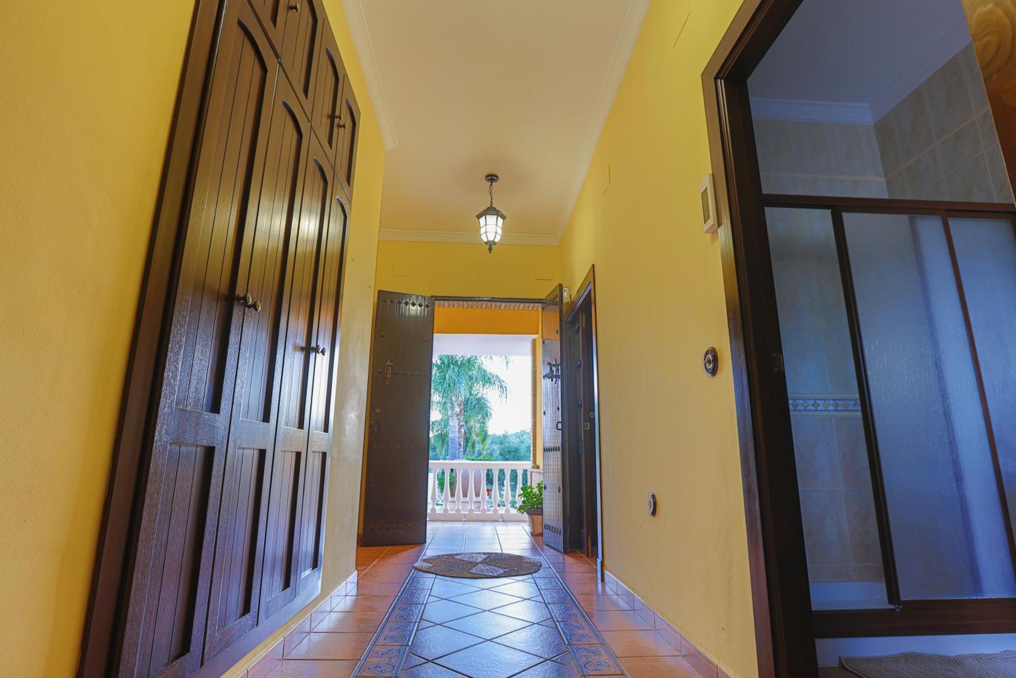 Casa Rural En El Entorno De Donana Villa Hinojos ภายนอก รูปภาพ