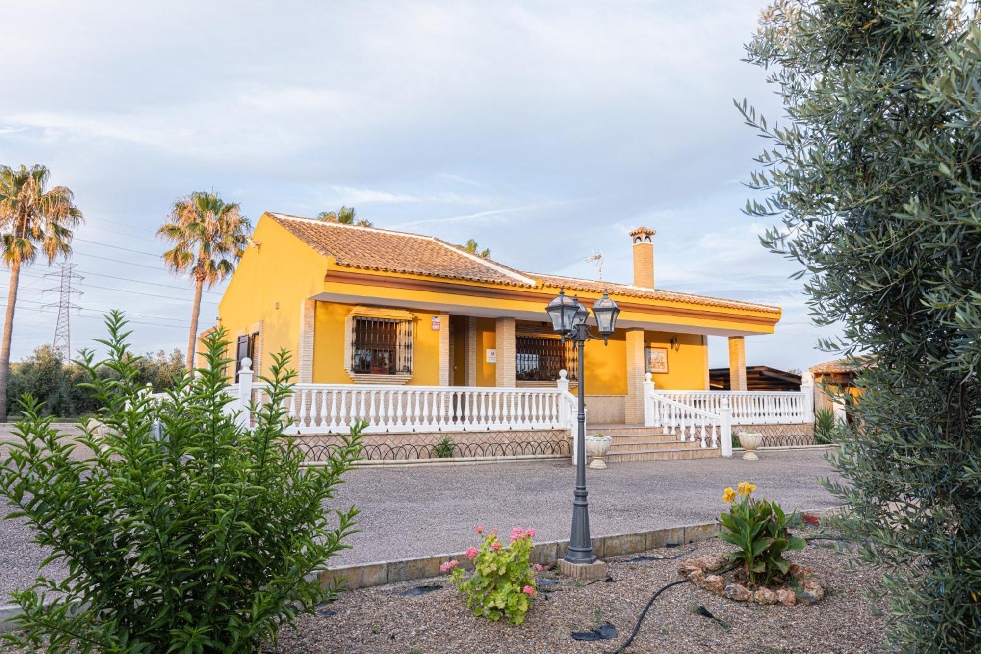 Casa Rural En El Entorno De Donana Villa Hinojos ภายนอก รูปภาพ