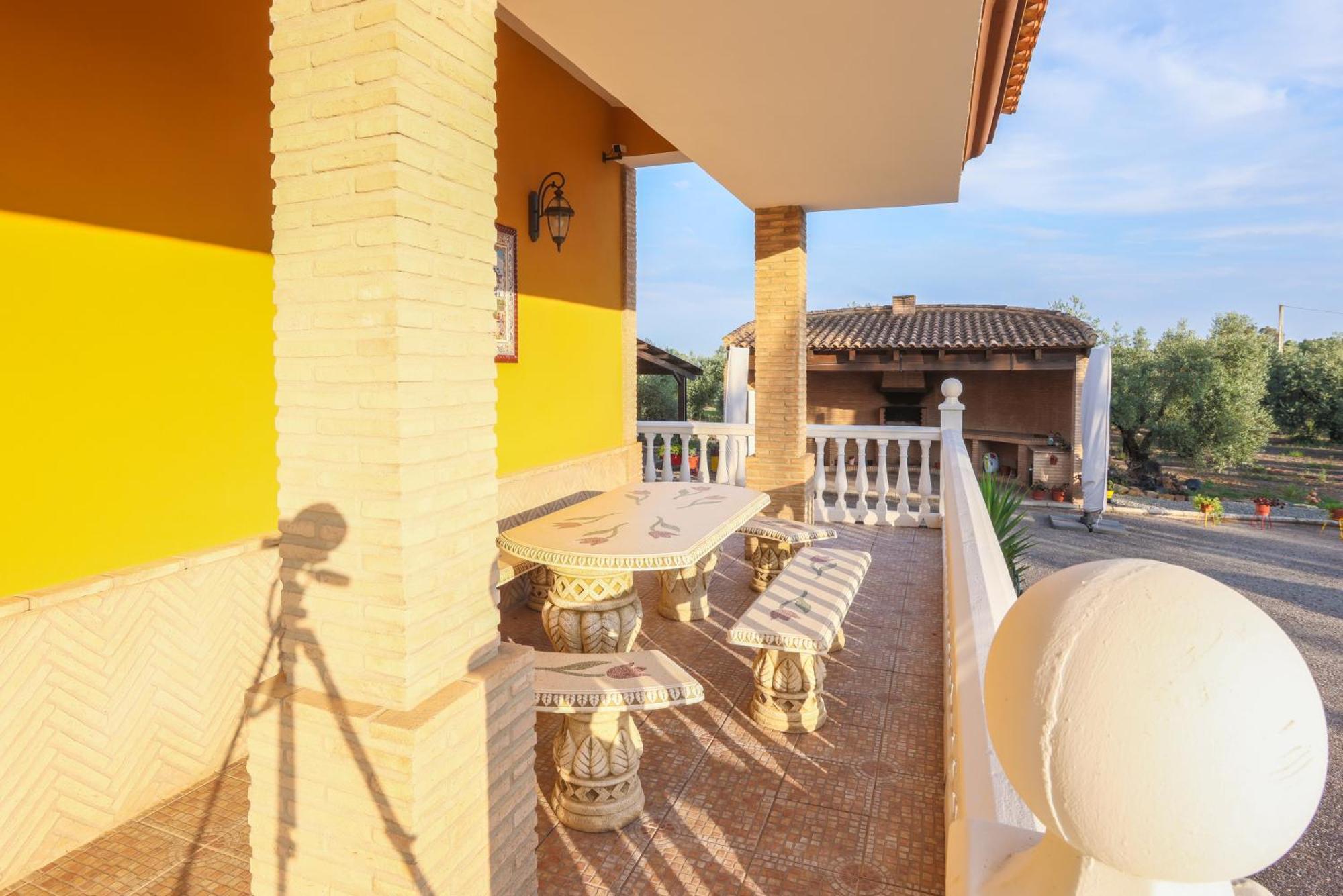 Casa Rural En El Entorno De Donana Villa Hinojos ภายนอก รูปภาพ