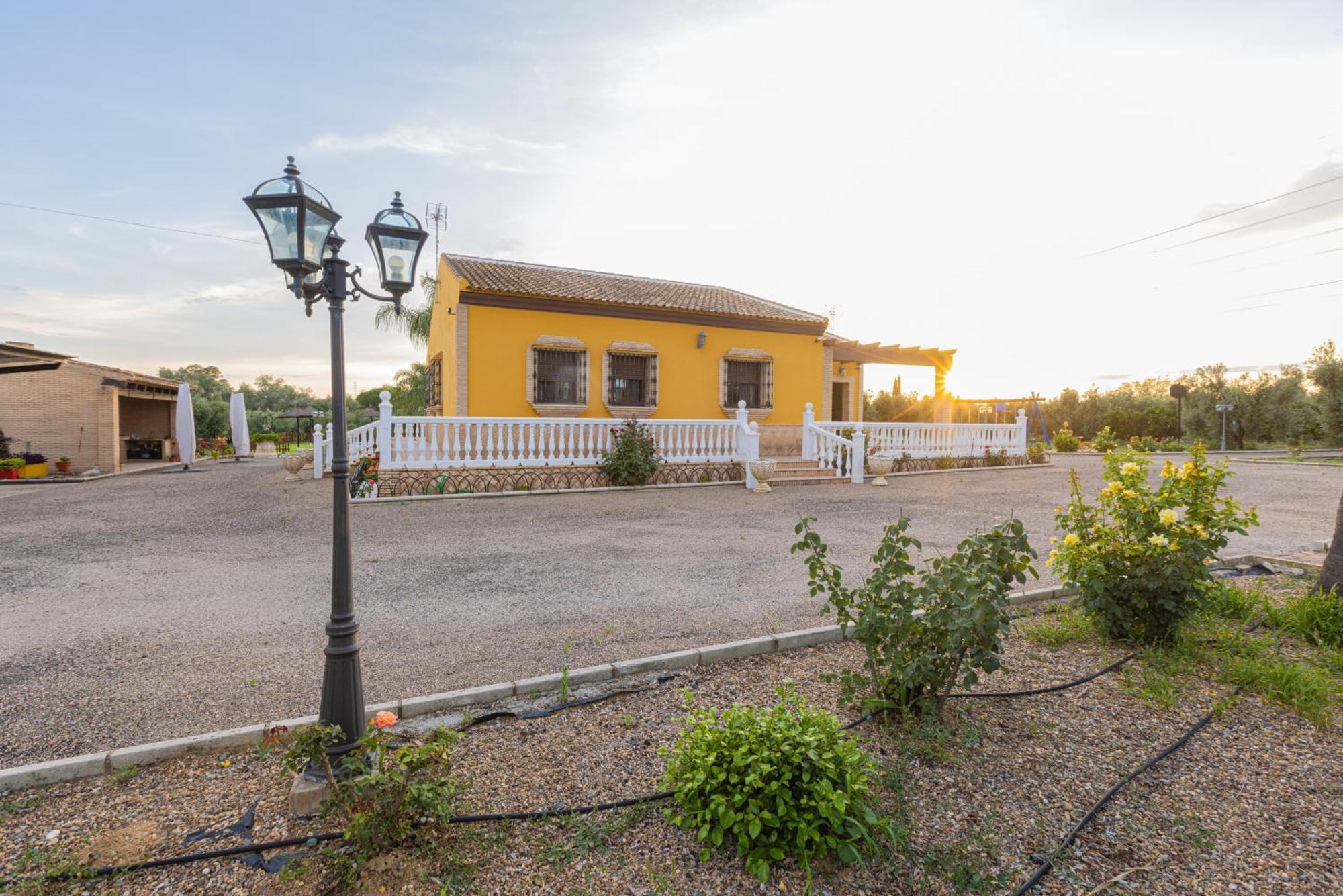 Casa Rural En El Entorno De Donana Villa Hinojos ภายนอก รูปภาพ