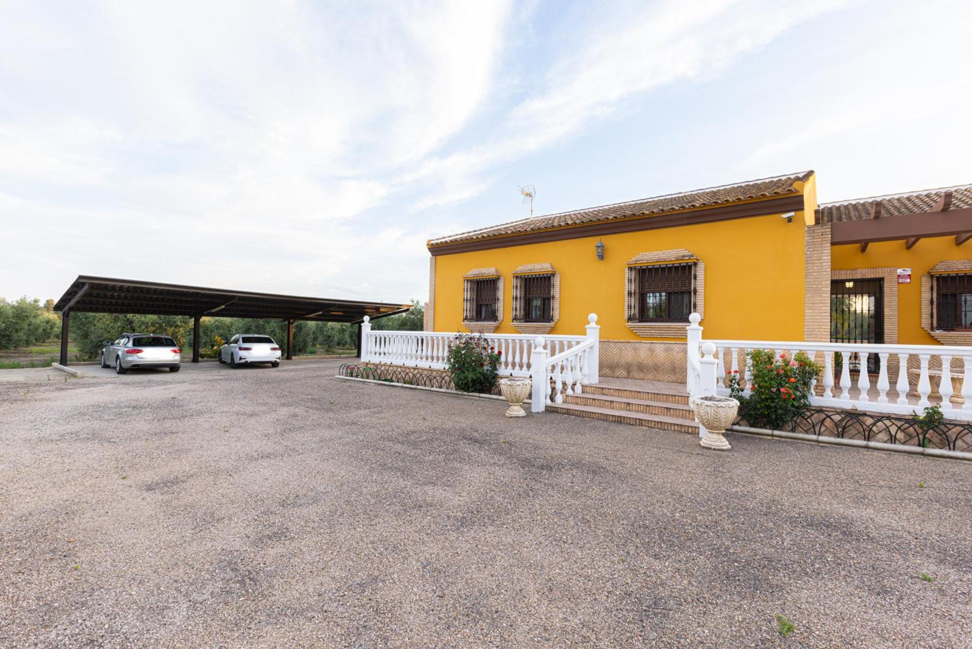 Casa Rural En El Entorno De Donana Villa Hinojos ภายนอก รูปภาพ