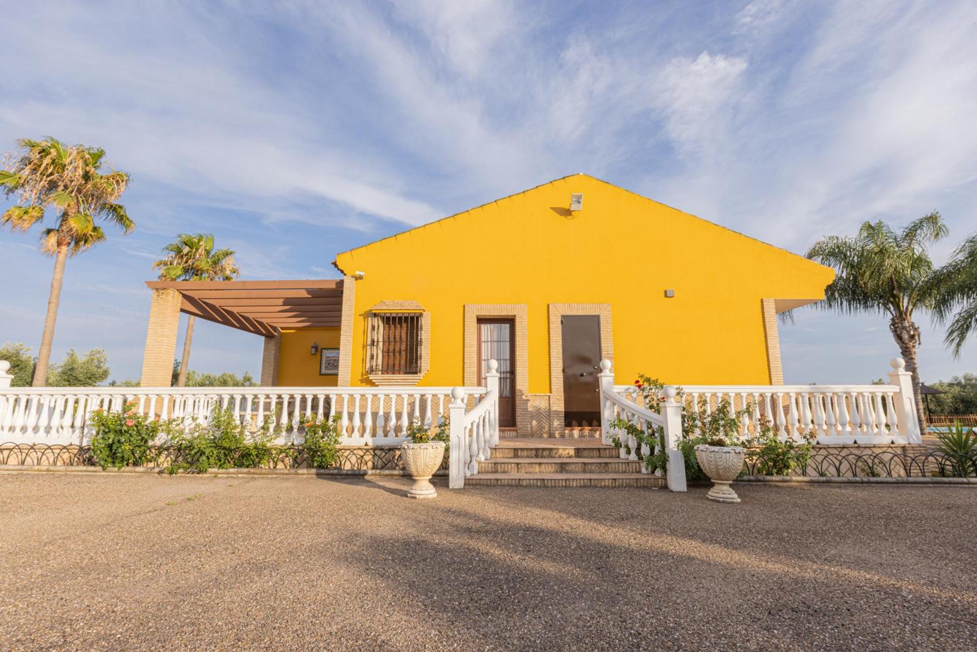 Casa Rural En El Entorno De Donana Villa Hinojos ภายนอก รูปภาพ