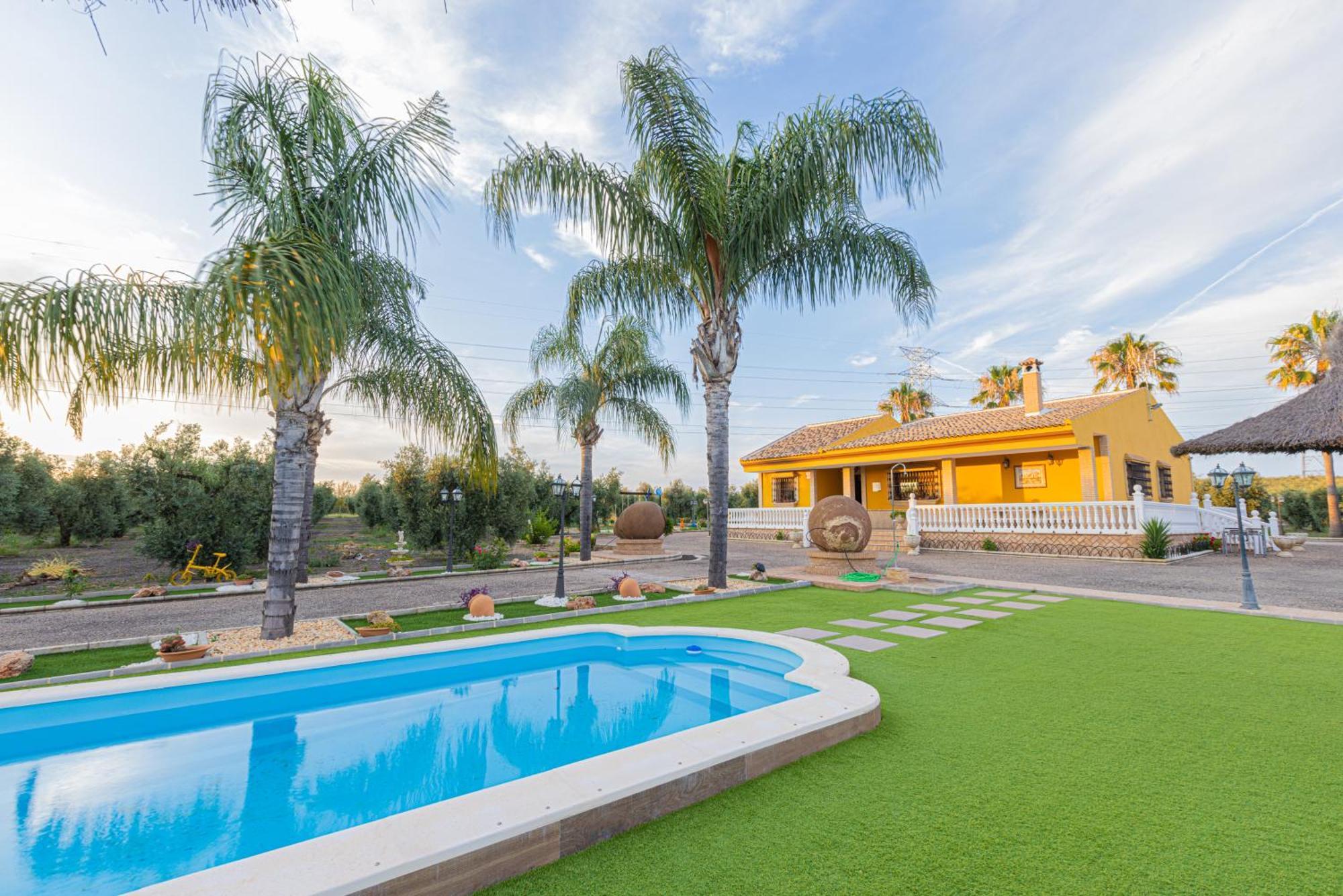 Casa Rural En El Entorno De Donana Villa Hinojos ภายนอก รูปภาพ