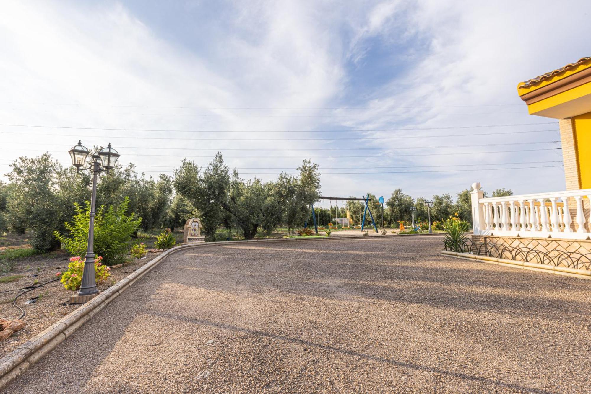 Casa Rural En El Entorno De Donana Villa Hinojos ภายนอก รูปภาพ