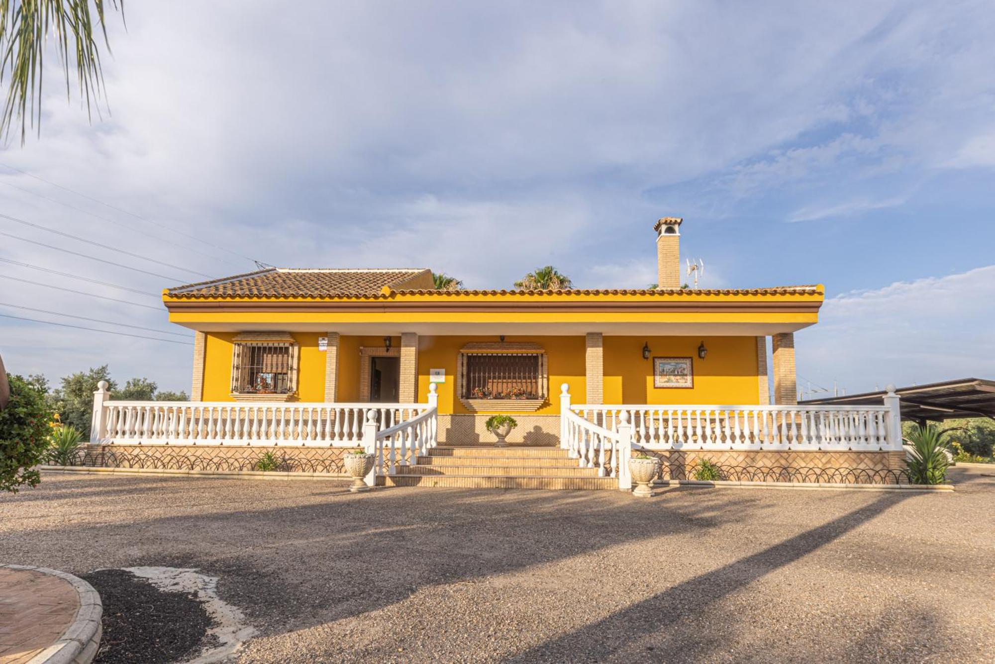 Casa Rural En El Entorno De Donana Villa Hinojos ภายนอก รูปภาพ