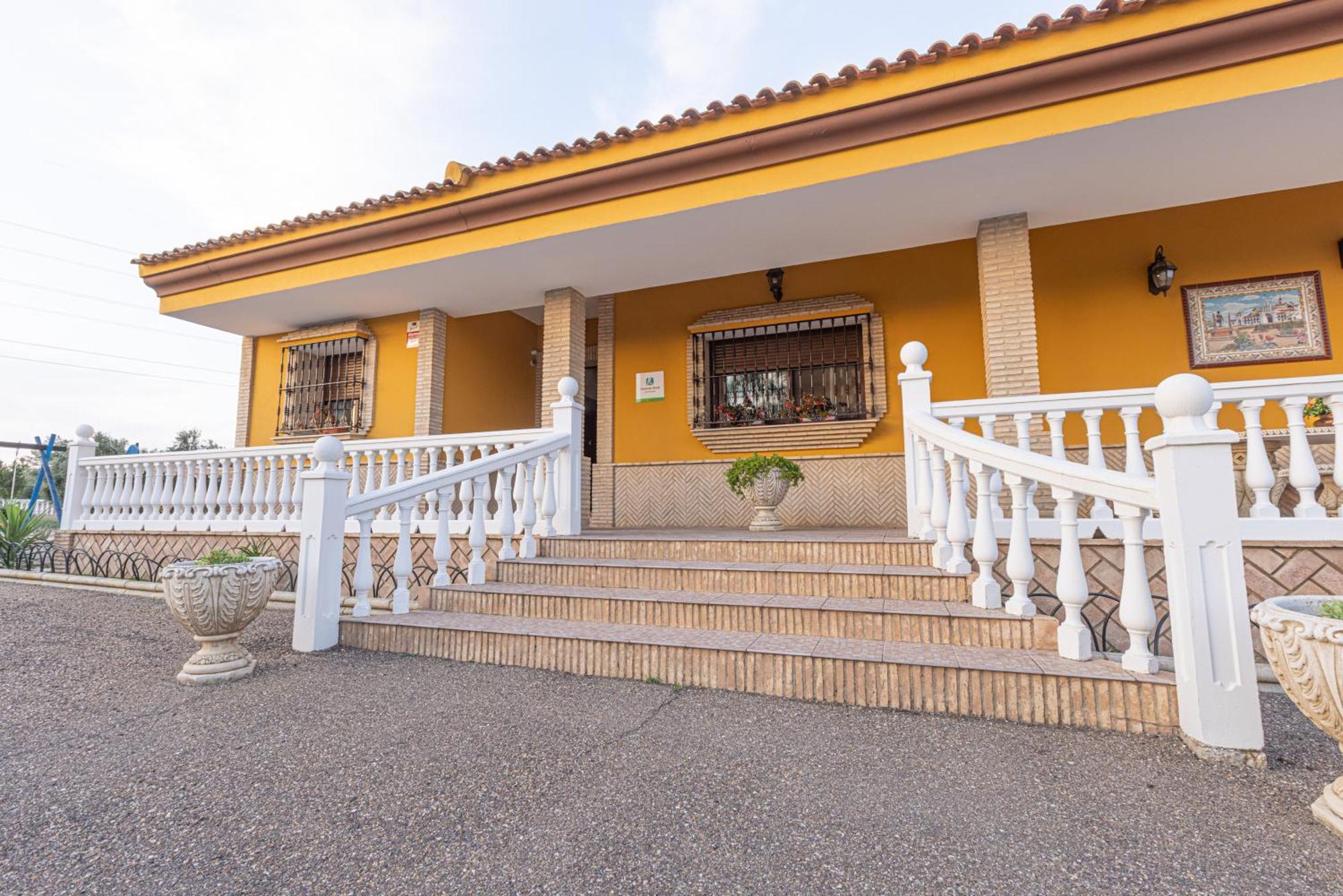 Casa Rural En El Entorno De Donana Villa Hinojos ภายนอก รูปภาพ