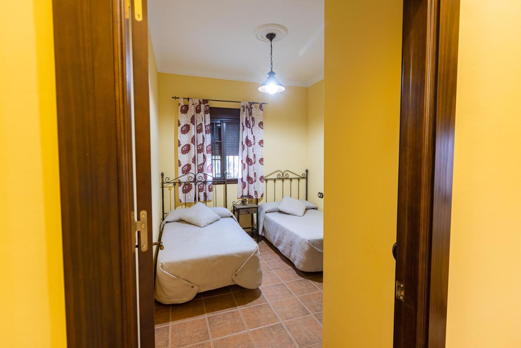 Casa Rural En El Entorno De Donana Villa Hinojos ภายนอก รูปภาพ