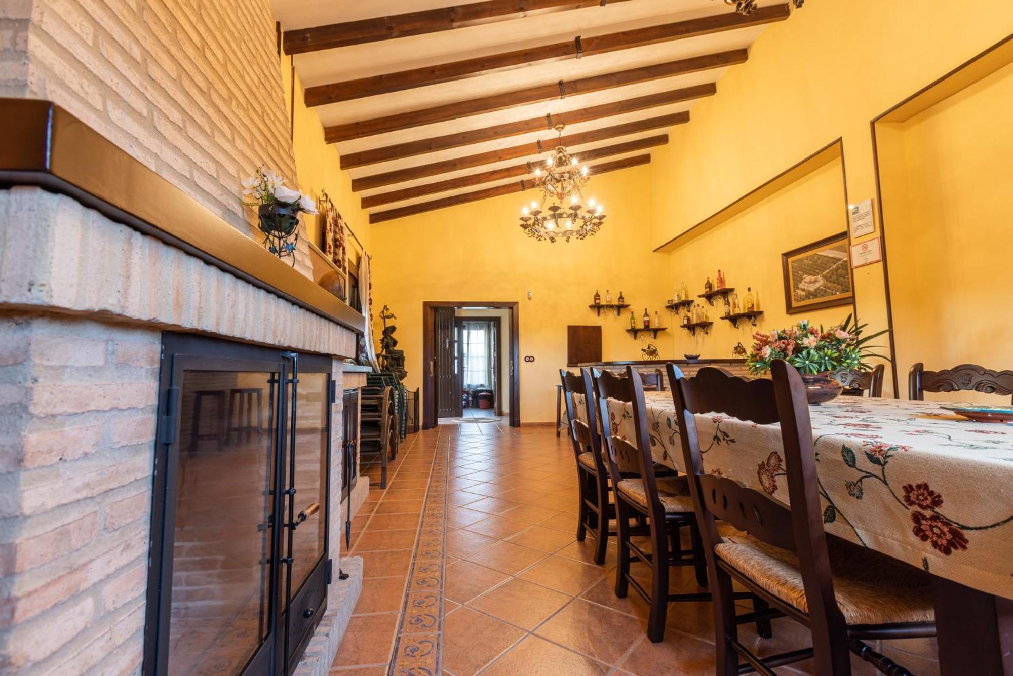 Casa Rural En El Entorno De Donana Villa Hinojos ภายนอก รูปภาพ