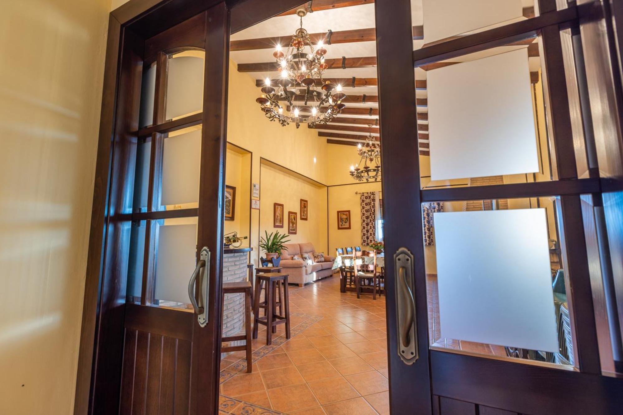 Casa Rural En El Entorno De Donana Villa Hinojos ภายนอก รูปภาพ