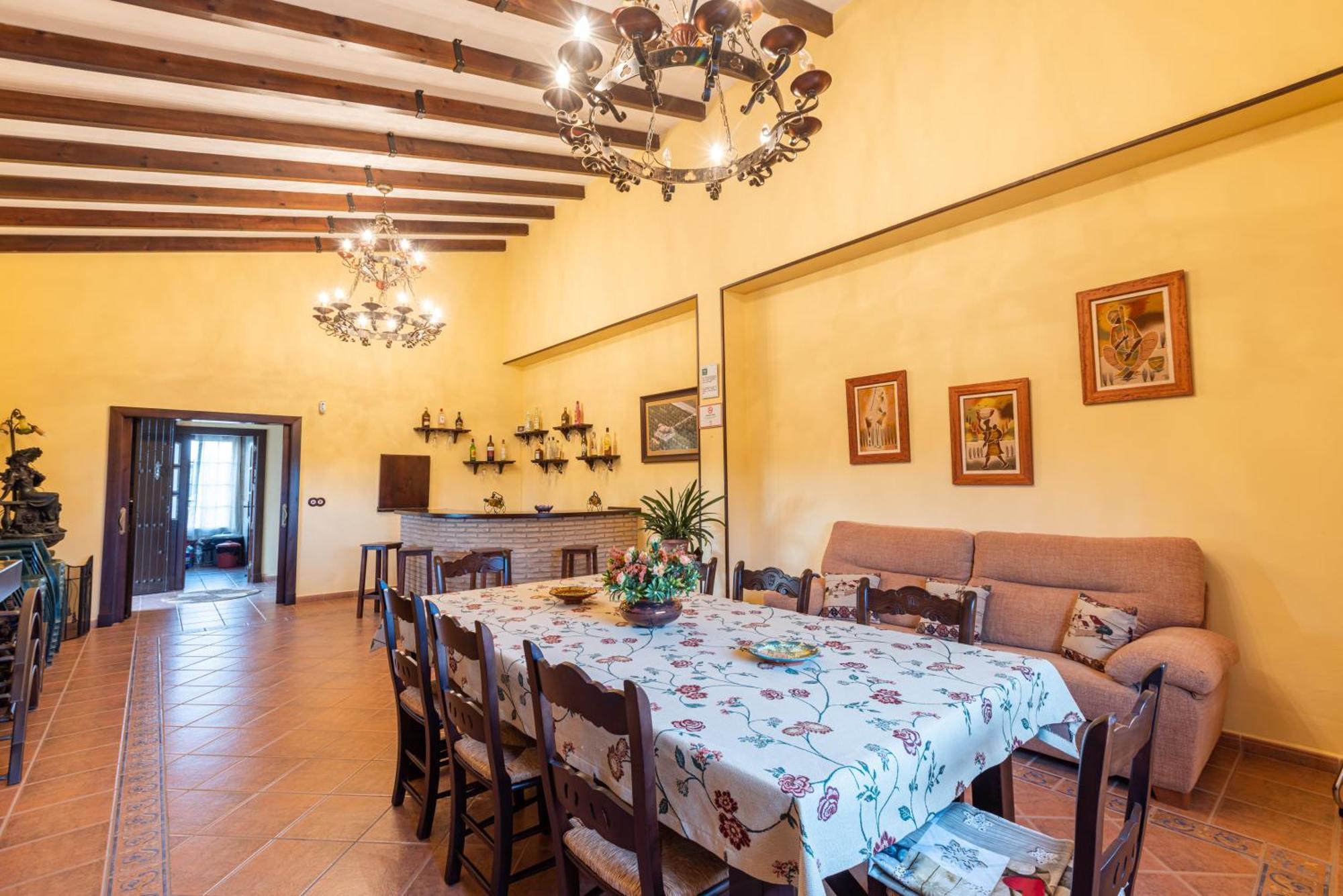 Casa Rural En El Entorno De Donana Villa Hinojos ภายนอก รูปภาพ