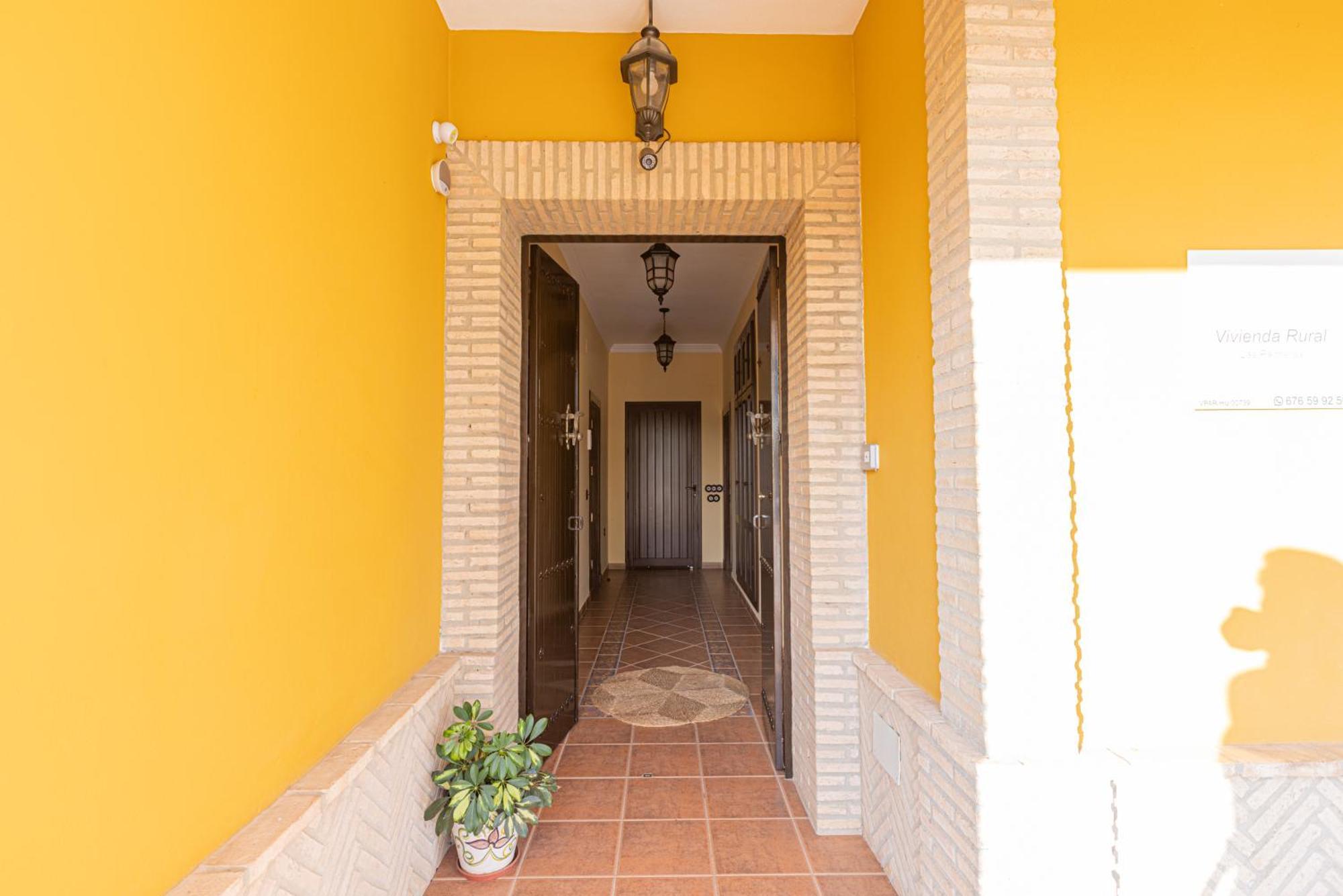 Casa Rural En El Entorno De Donana Villa Hinojos ภายนอก รูปภาพ