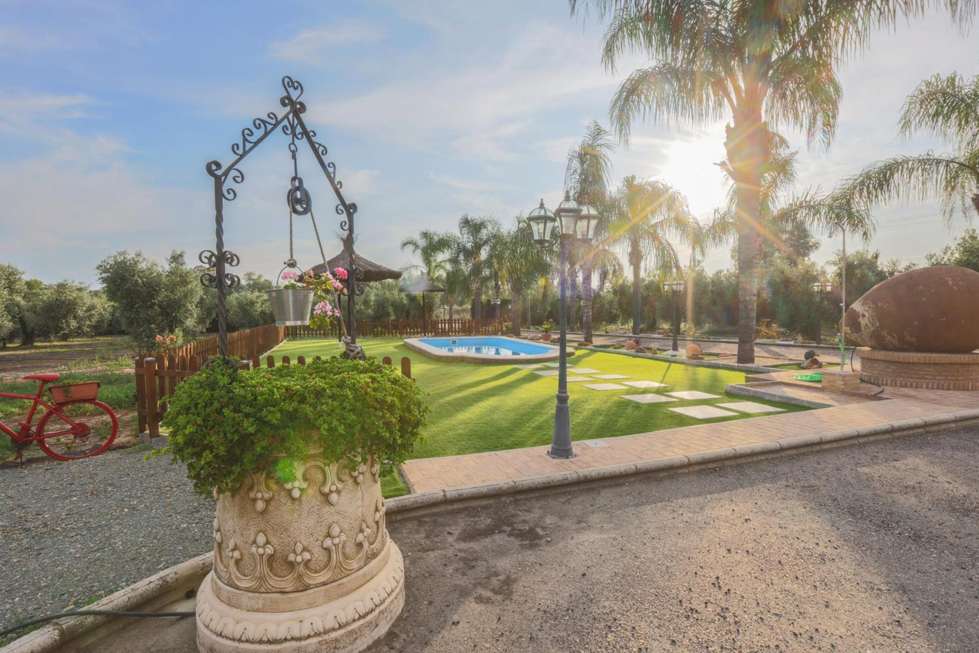 Casa Rural En El Entorno De Donana Villa Hinojos ภายนอก รูปภาพ