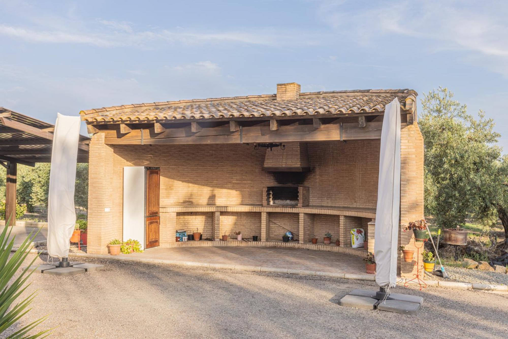 Casa Rural En El Entorno De Donana Villa Hinojos ภายนอก รูปภาพ